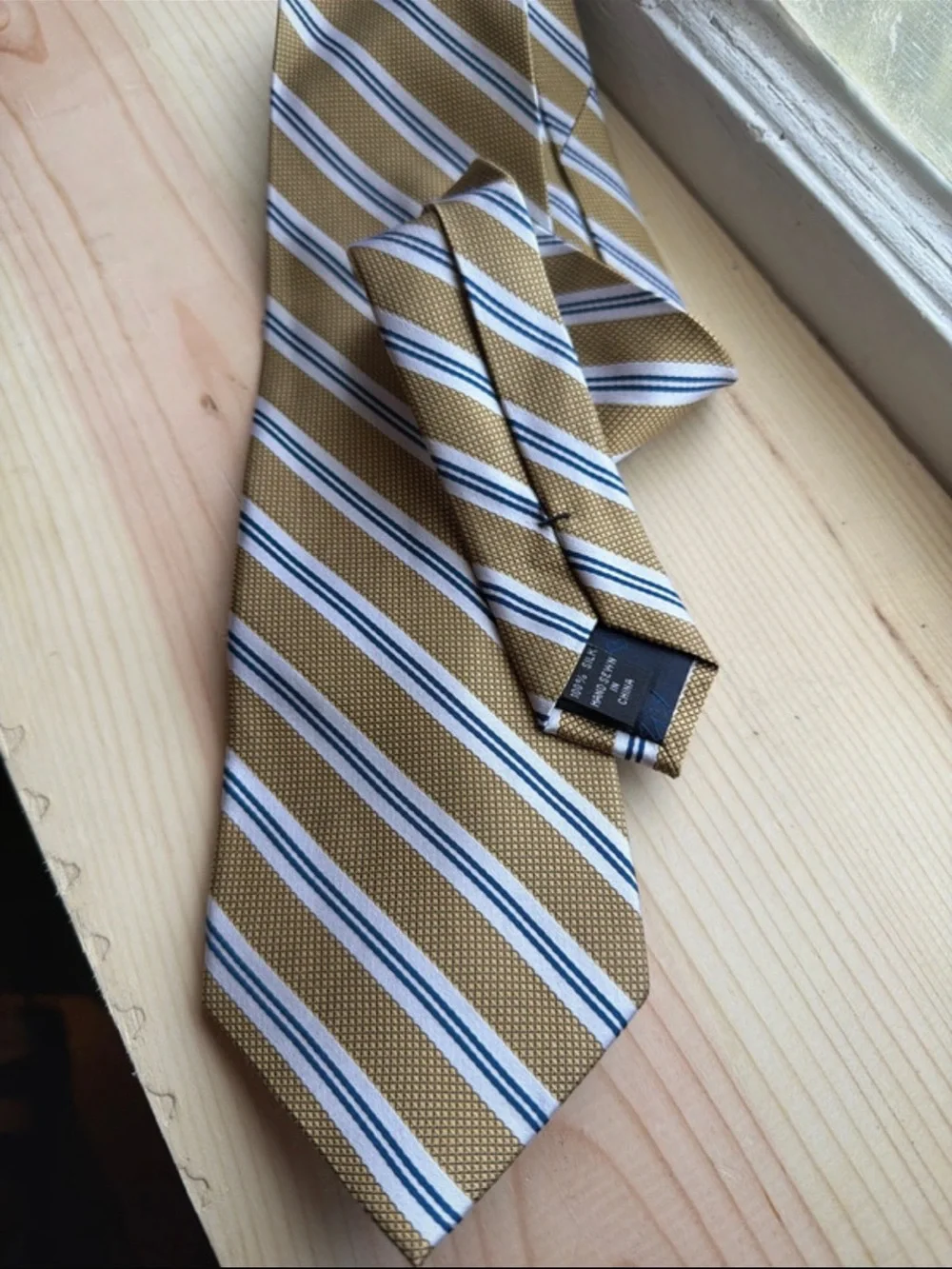 Jos. A. Bank refined silk